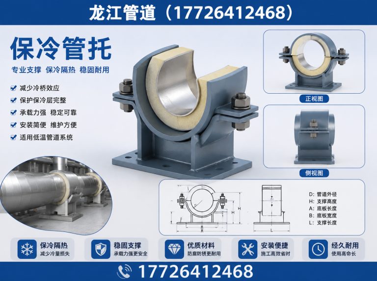 任丘市隔热管托展示图